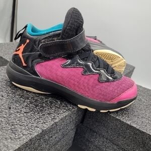 Jordan Shoe Youth 2.5 Super Fly 3 Pink 684937-625 Basketball Sneakers